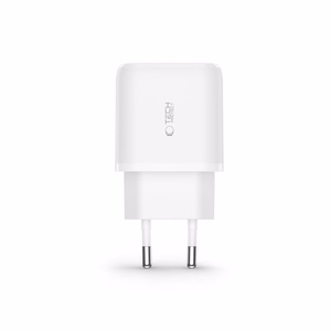 Tech-Protect C20W įkroviklis USB-C PD 20W / USB-A QC 3.0 - baltas