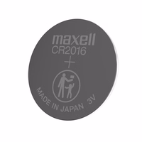 MAXELL ličio baterija LITHIUM CR2016 2 vnt. 3V