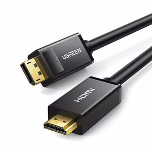 Ugreen DP101 DisplayPort - HDMI laidas 4K 3m - juodas
