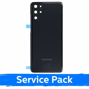 Galinis dangtelis suderinamas su Samsung G985 S20 Plus / Cosmic Black / (Service Pack)