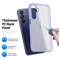 Dėklas Dux Ducis Yind Samsung A175 A17 4G/A176 A17 5G violetinis