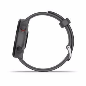 Garmin Forerunner 55 MIP 42 mm Skaitmeninis 208 x 208 pikseliai Lietimui jautrus ekranas Pilka GPS (palydovinis)