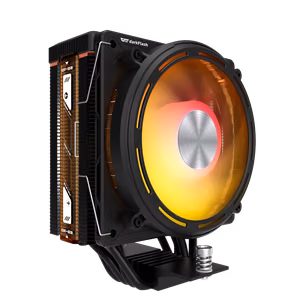 Активное охлаждение для процессора Darkflash E400 (чёрный)