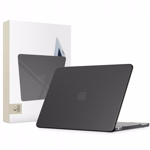 Tech-Protect SmartShell dėklas skirtas MacBook Neo 13" 2026 - juodas