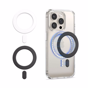 Tech-Protect MagMat Magnetinis žiedas universalus - baltas