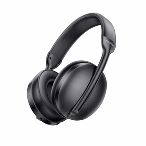 YESIDO HEADPHONES EP08 BT 5.3 ANC 400mAh juodas