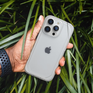 Raptic X-Doria Slim dėklas telefonui iPhone 14 Pro Max nugarėlė skaidri