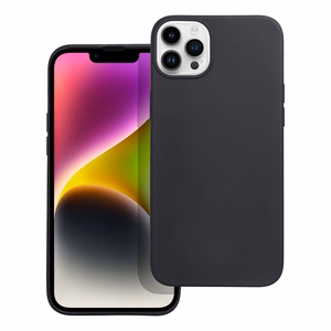 Dėklas telefonui IPHONE 14 Plus matinis - juodas