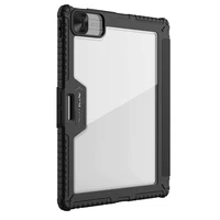 Nillkin Bumper Leather Case Pro planšetės dėklas iPad Air 13\" (2024) - juodas