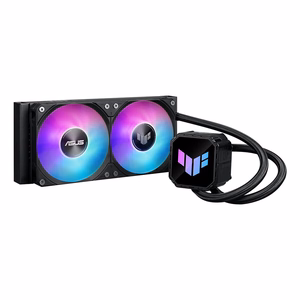 ASUS TUF Gaming LC III 240 ARGB Procesorius Universalusis skystinis aušintuvas 12 cm Juoda