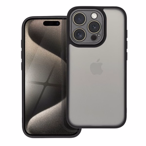 VARIETE dėklas telefonui IPHONE 17 juodas