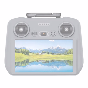 Silikoninis apsauginis dėklas PULUZ, skirtas DJI RC 2 (pilkas)