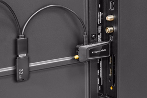 Mini DVB-T2 HEVC H.265 imtuvas su HDMI jungtimi