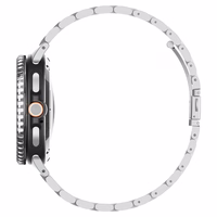 Spigen Bezel Tune Pro Diverna dangtelis Samsung Galaxy Watch 8 Classic 46mm juodas