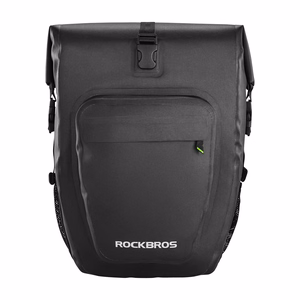 Rockbros AS-001 Waterproof Trunk Bag 27L - Black