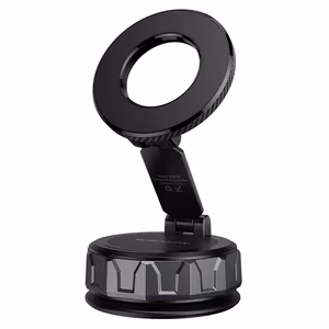 Borofone автомобильный держатель BH140 Gloria, вакуумный, магнитный на лобовое стекло, черный