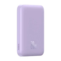 Powerbank mini Baseus 6000 mAh 20W (violetinė)