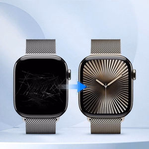 Tech-Protect Gydro Flex+ hidrogelio plėvelė 2 vnt. rinkinys Xiaomi Smart Band 8 / 9 / 10 / NFC - permatoma