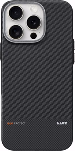 LAUT Kev Protect Dėklas iPhone 16 Pro Max - Juodas