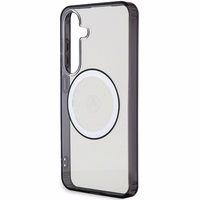 Mercedes su logotipu Magnetinis dėklas telefonui Samsung Galaxy S24 - permatomas