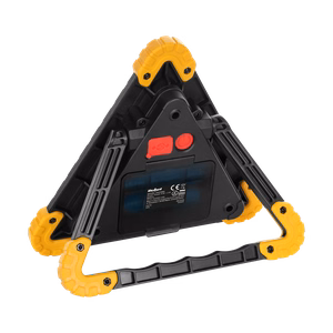 Multifunction workshop lamp with warning triangle