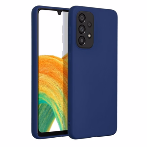 Чехол для Samsung A33 5G Soft тёмно-синий