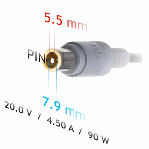 Akyga AK-ND-18 maitinimo adapteris 90 W juodas