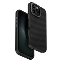 Uniq Keva Max Magclick įkrovimo dėklas telefonui iPhone 16 Pro Max - juodas