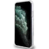 Karl Lagerfeld KLHMN61HMRSKCH iPhone 11 / Xr 6.1" baltas/baltas kietas dėklas su žiediniu stovu Karl&Choupette Magnetinis