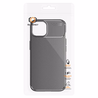 "Tel Protect Carbon Elite" apsauga nuo "Xiaomi Redmi 15C 4G/5G", skirta "Xiaomi Redmi 15C 4G/5G", juodos spalvos