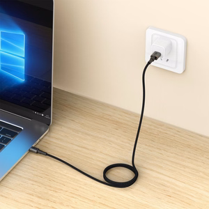Tech-Protect UltraBoost DNA USB-A / USB-C laidas 15W/3A 100cm - pilkas