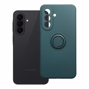 Samsung A27 5G dėklas Silicone Ring, žalias