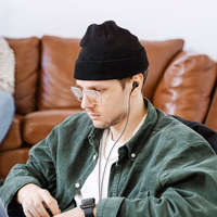 Borofone ausinės BM100 Pro su mikrofonu juodos