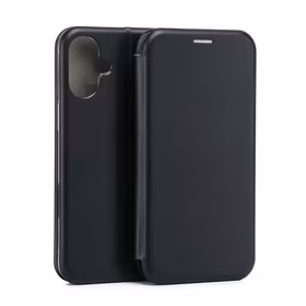 Beline Dėklas Book Magnetic iPhone 16 Plus 6.7" juodas