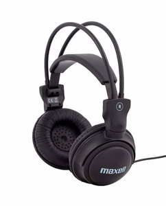 Maxell Home Studio Внутриканальные наушники чёрные