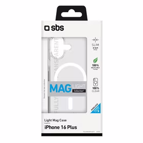 SBS kietas dėklas su MagSafe įkrovimu iPhone 16 Plus