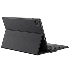 Dux Ducis Bluetooth klaviatūros dėklas (TK serija) Samsung Tab S6 Lite - juodas
