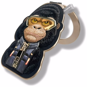 Nimmy Cool&Cute 2.0 Gorilla magnetinis pakabukas juodas