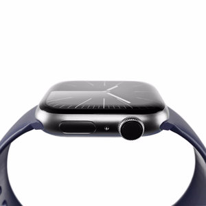 "Puro Icon" dirželis, skirtas "Apple Watch" 44/45/46/49 mm - Tamsiai mėlynas