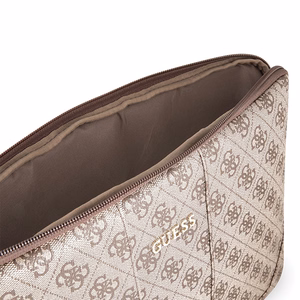 Guess Uptown dėklas 13" nešiojamam kompiuteriui - rudas