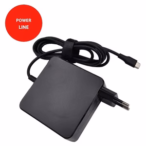 Nešiojamo kompiuterio įkroviklis USB-C, 100W