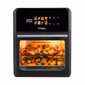 GreenBlue GB950 – karšto oro gruzdintuvė, 10 l, 1800 W, 8 programos