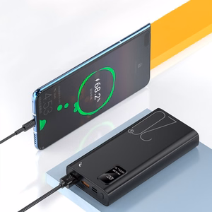 Išorinė baterija Power Bank Reach RR-H33B 22.5W 20000mAh juoda