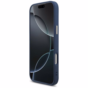 Dėklas, skirtas IPHONE 18 Pro Max/17 Pro Max (Big Classic Logo 4G) (spalva: mėlyna)