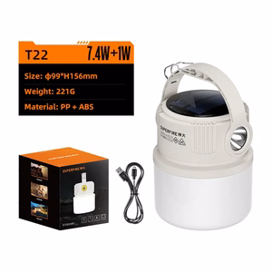 Kempingo šviesa T22 Superfire