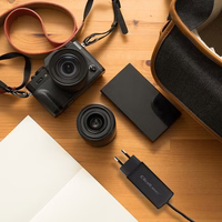 Qoltec 52420 90W GaN itin greitas įkroviklis| 5-20V | 3-4,5A | USB-C 3.1