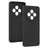 Galinė dėklas MATT Oppo Reno 12F 5G juodas