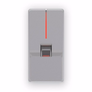 Biometrinis durų valdiklis su pirštų antspaudų ir EM/HID/MF/NFC/CPU kortelių skaitytuvais