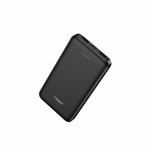 VEGER išorinė baterija 10000 mAh 2A A10 (W1065) juoda