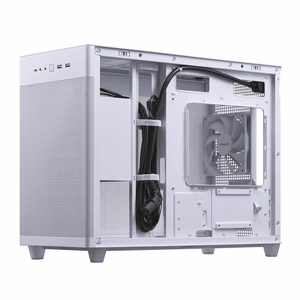 ASUS Prime AP201 MicroATX „Mini Tower“ Balta